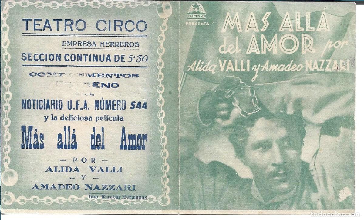 Cine: PROGRAMA DE CINE DOBLE CON PUBLICIDAD - Foto 1