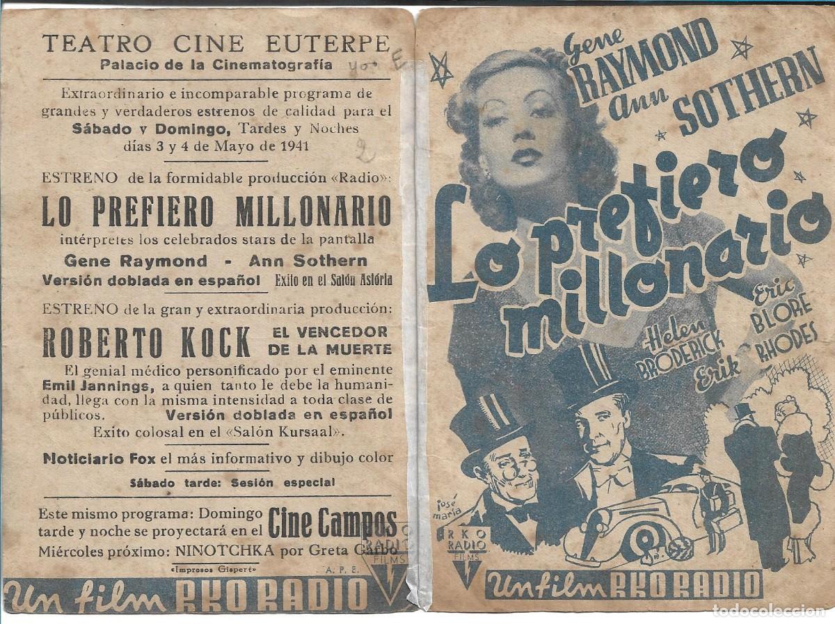 Cine: PROGRAMA DE CINE DOBLE CON PUBLICIDAD - Foto 1