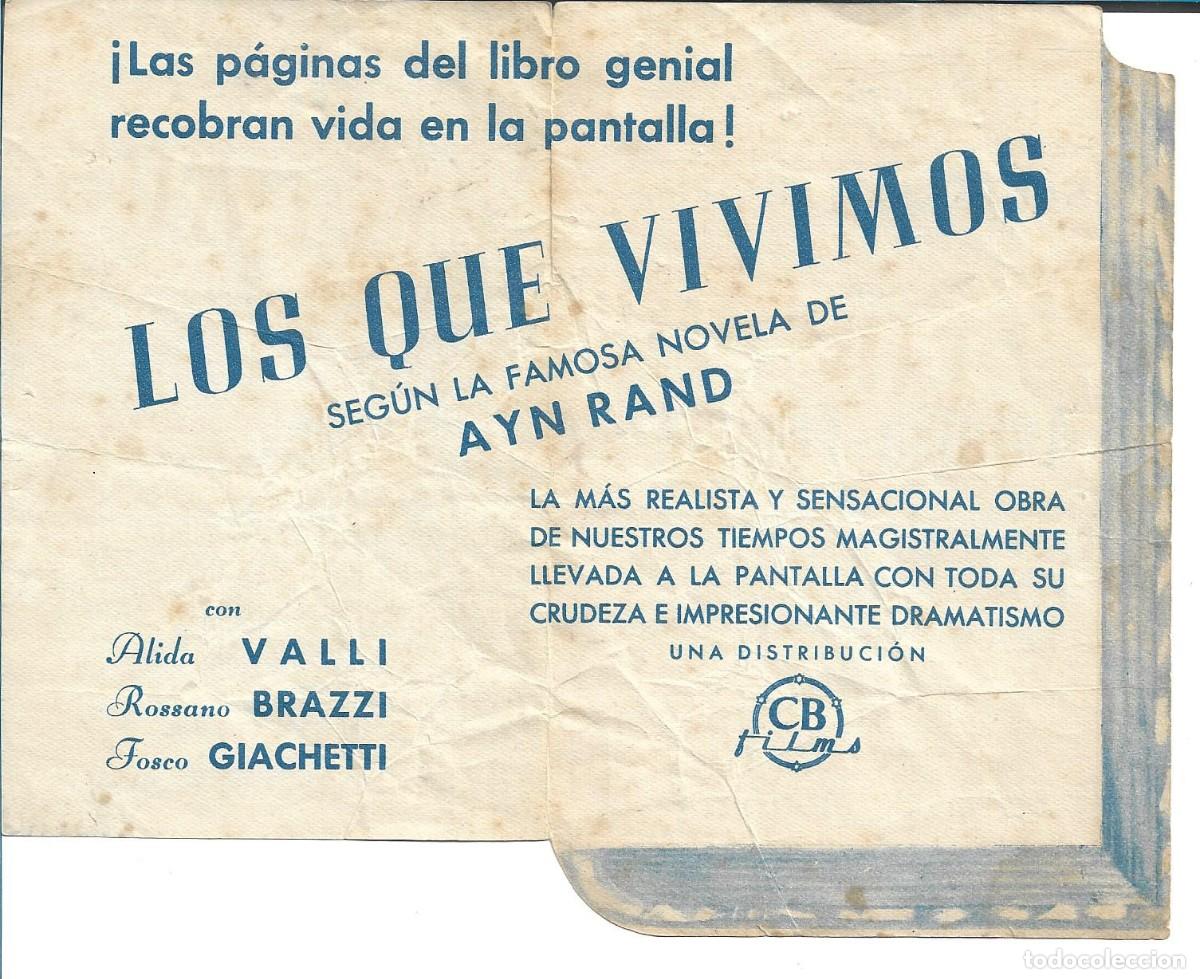 Cine: PROGRAMA DE CINE DOBLE CON PUBLICIDAD - Foto 2