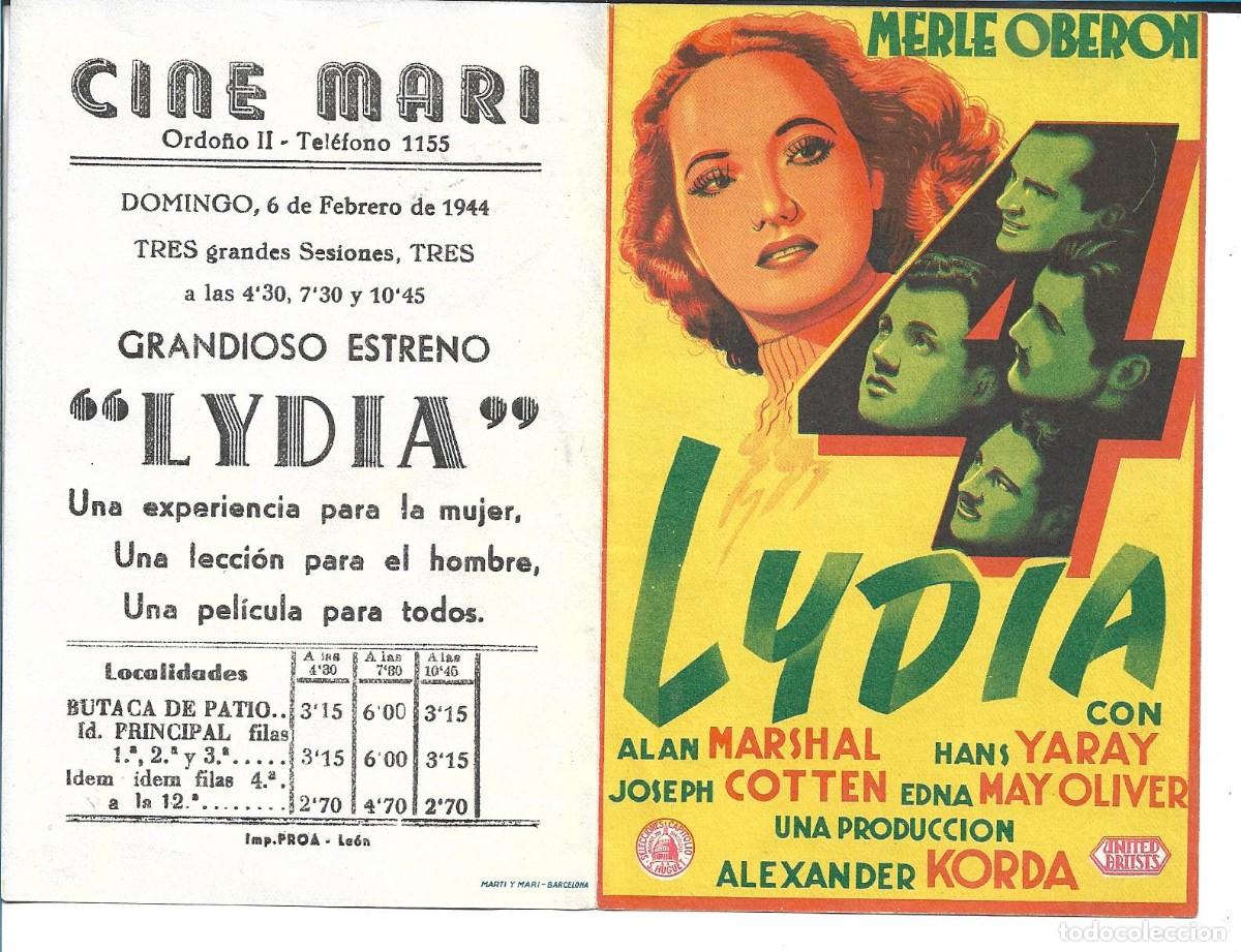 Cine: PROGRAMA DE CINE DOBLE CON PUBLICIDAD - Foto 1