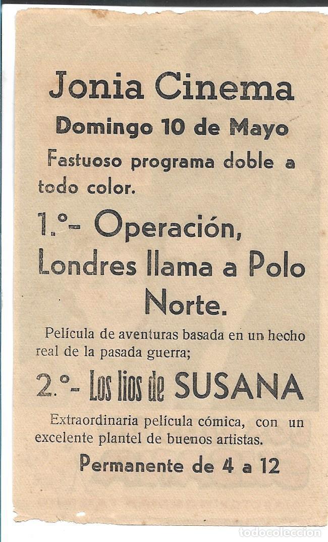 Cine: PROGRAMA DE CINE CON PUBLICIDAD - Foto 2