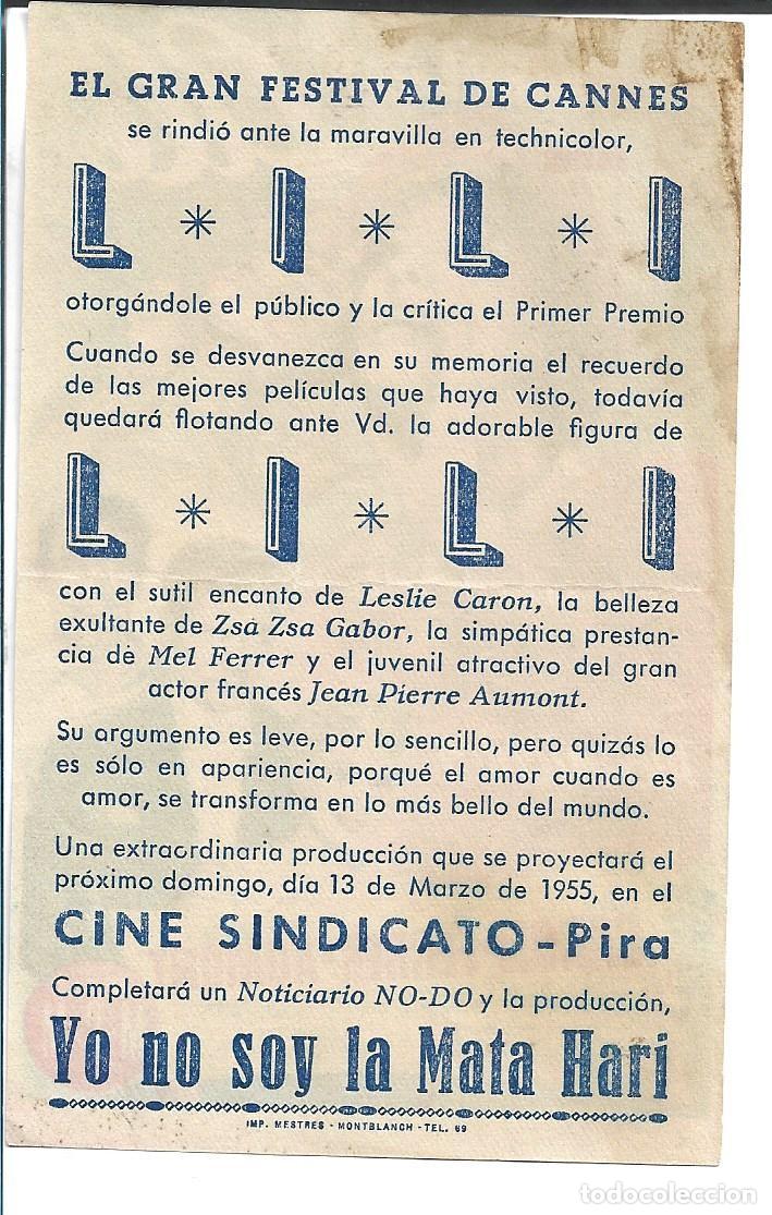 Cine: PROGRAMA DE CINE CON PUBLICIDAD - Foto 2