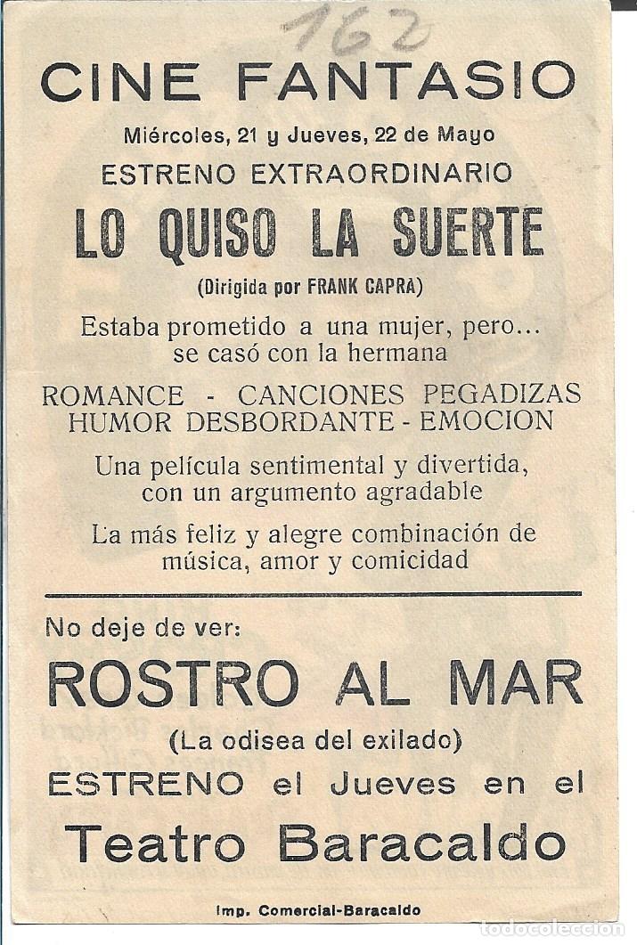 Cine: PROGRAMA DE CINE CON PUBLICIDAD - Foto 2