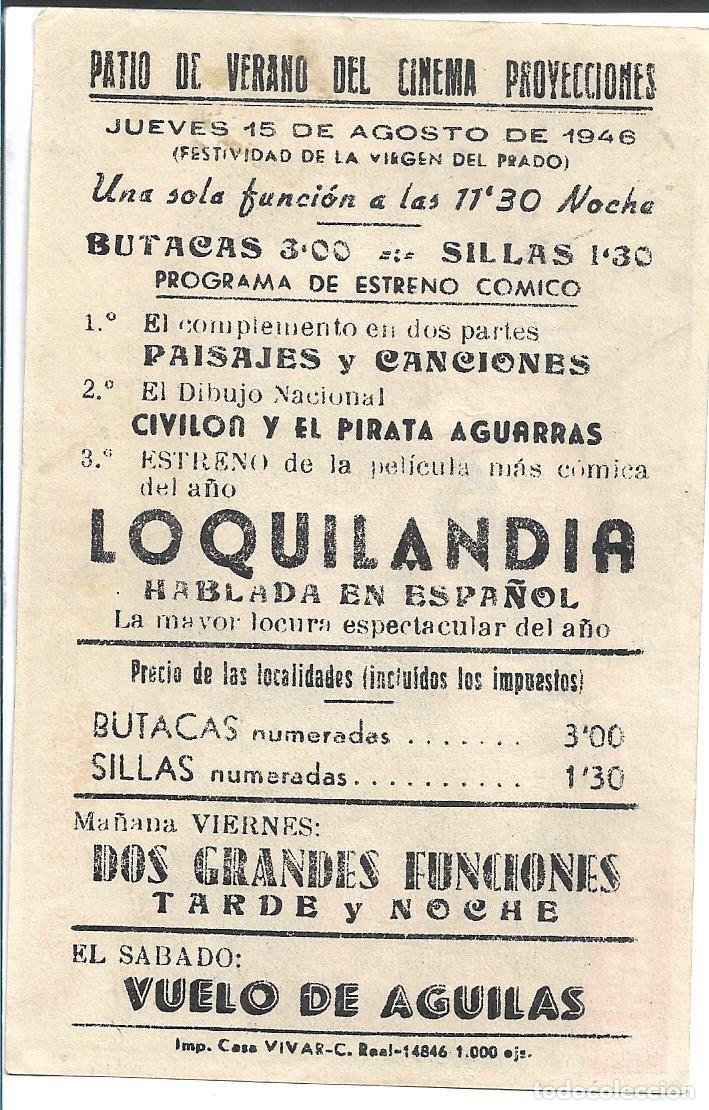 Cine: PROGRAMA DE CINE CON PUBLICIDAD - Foto 2