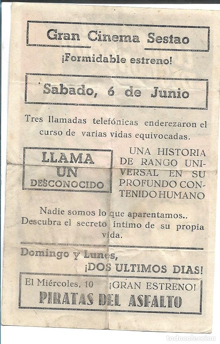 Cine: PROGRAMA DE CINE CON PUBLICIDAD - Foto 2