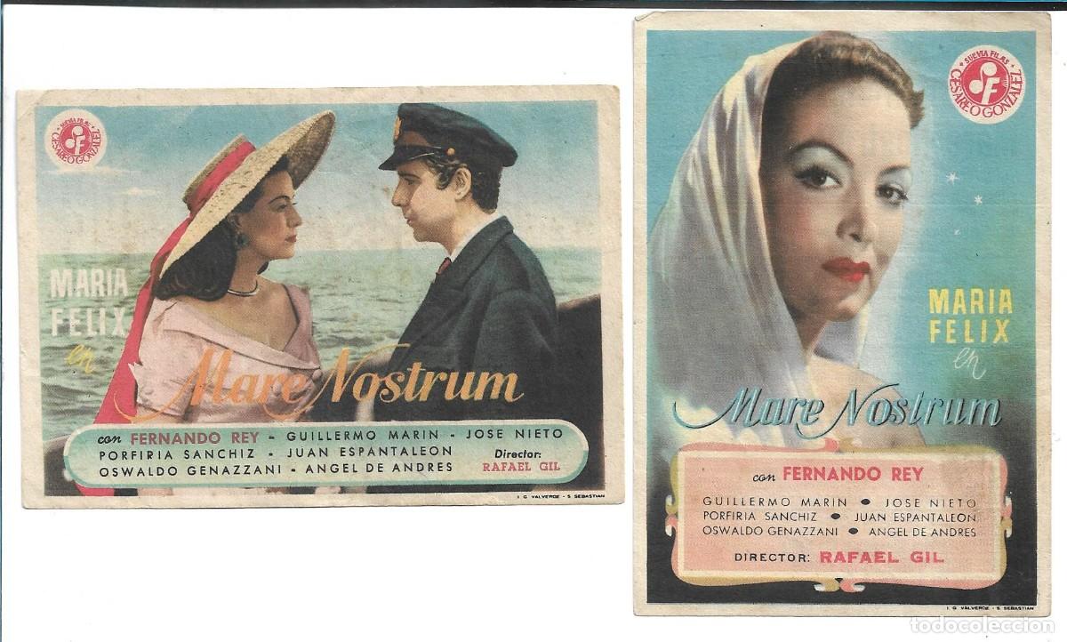 Cine: MARE NOSTRUM - DOS PROGRAMAS DIFERENTES - Foto 1
