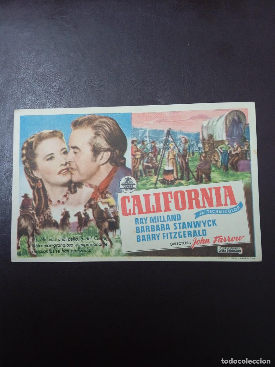 Cine: California - Foto 1