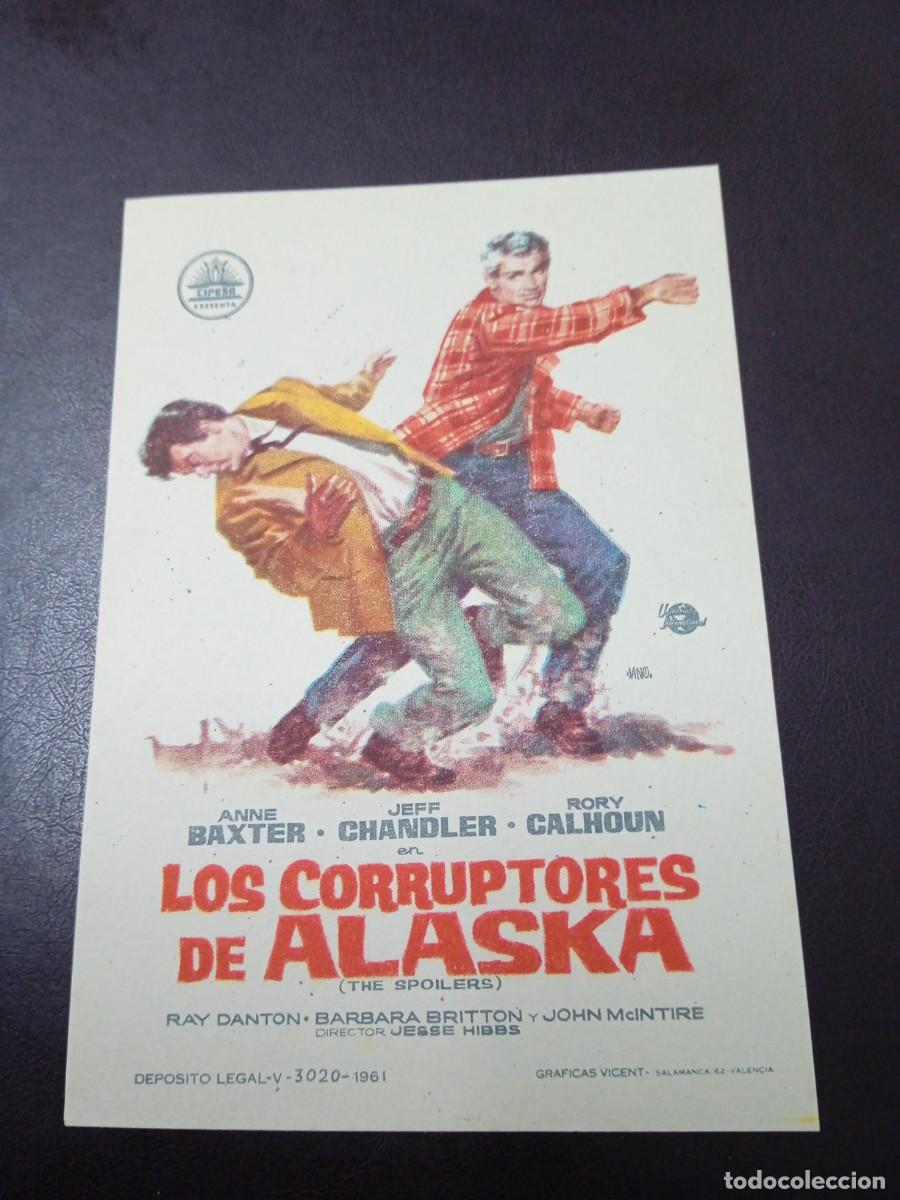 Cine: Los corruptores de Alaska - Foto 1