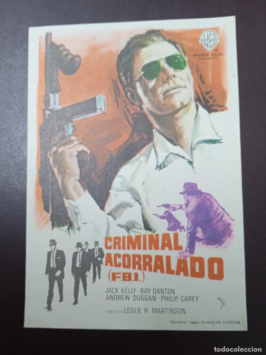 Cine: Criminal acorralado - Foto 1