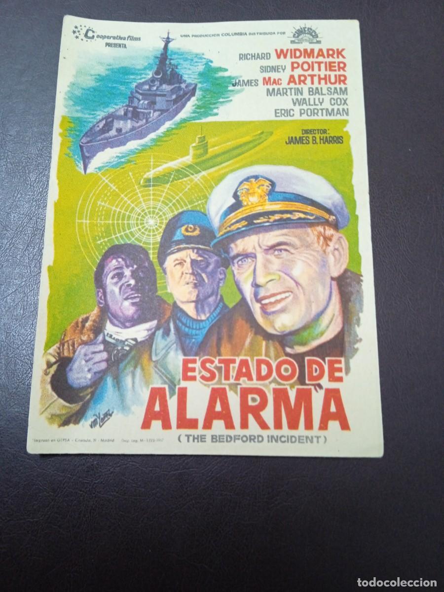 Cine: Estado de alarma - Foto 1