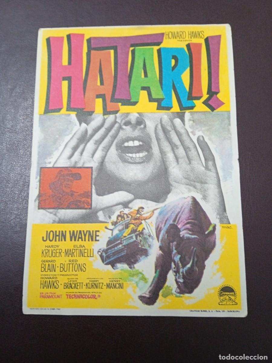 Cine: Hatari sin publicidad - Foto 1