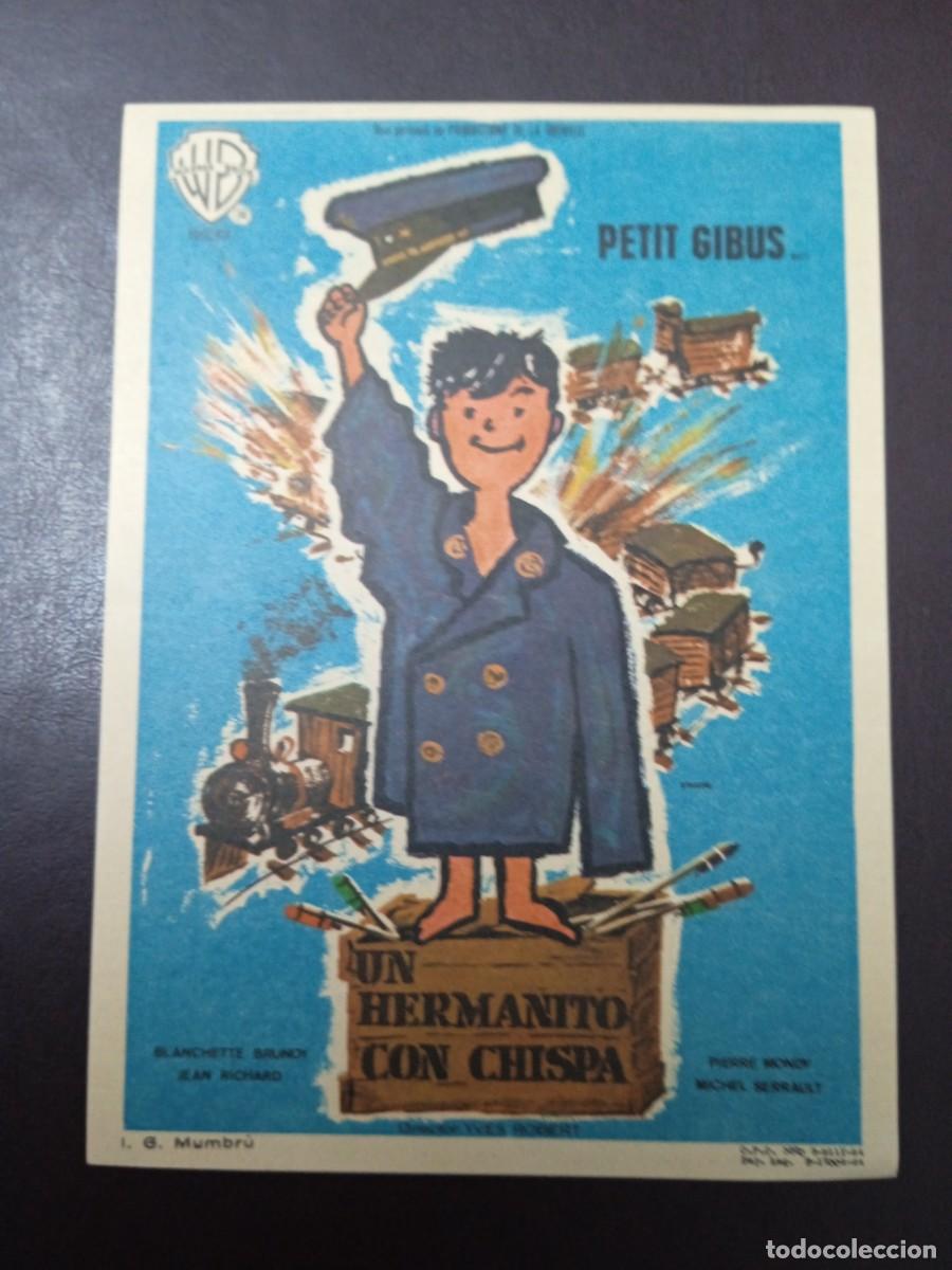 Cine: Un hermanito con chispa - Foto 1
