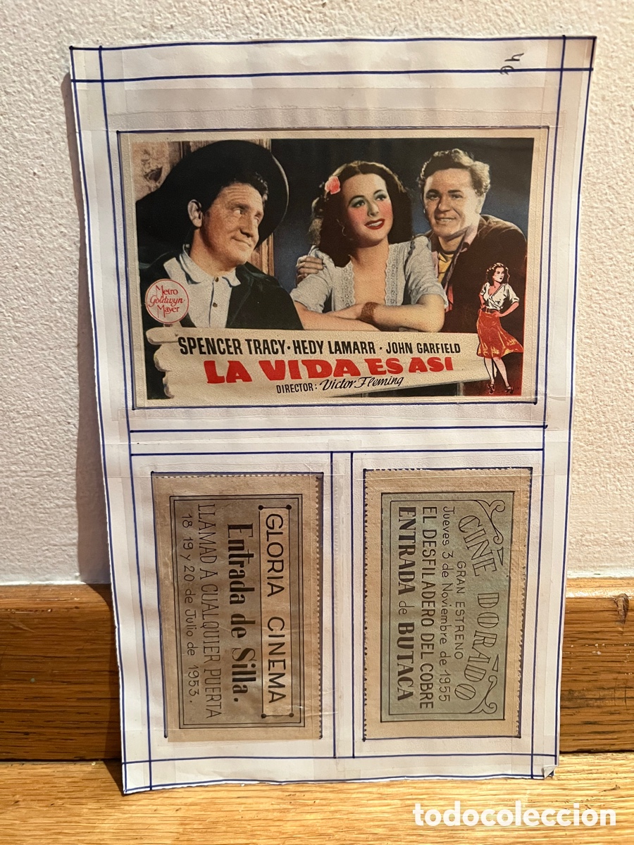 Cine: La vida es as&iacute; V&iacute;ctor Fleming Spencer Tracy