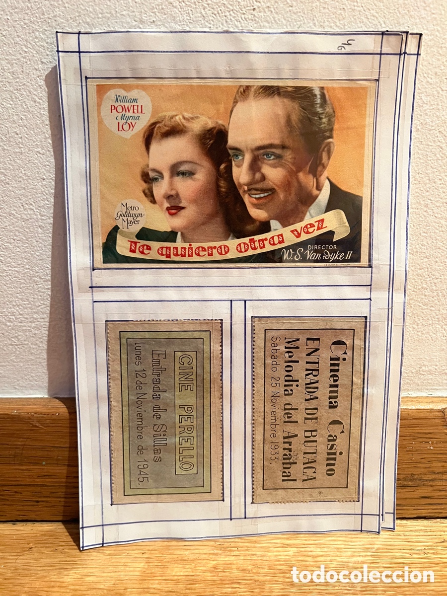 Cine: Te quiero otra vez W. S. Van Dyke II William Powell