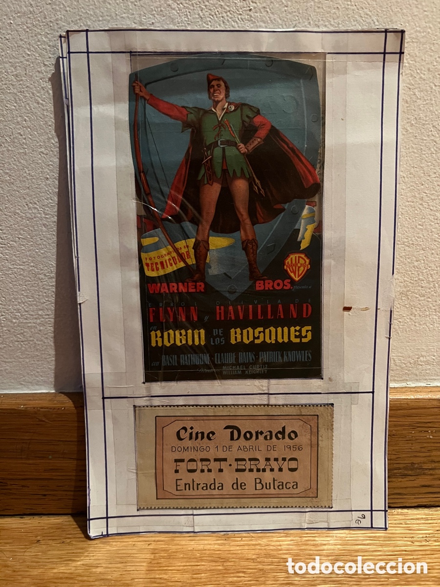Cine: Errol Flynn y Olivia de Havilland en Robin de los bosques