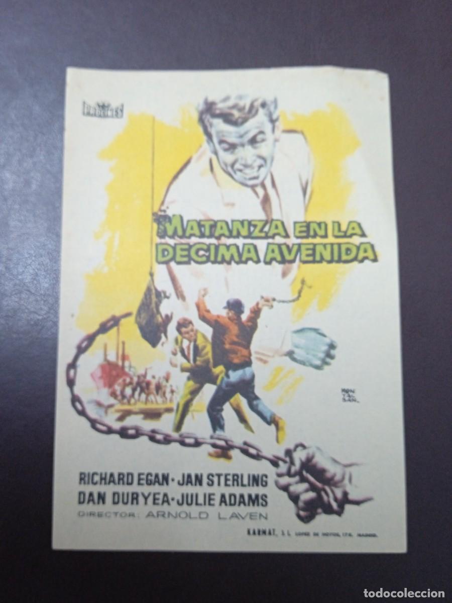 Cine: Matanza en la d&eacute;cima avenida - Foto 1