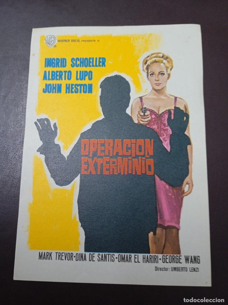 Cine: Operaci&oacute;n exterminio - Foto 1