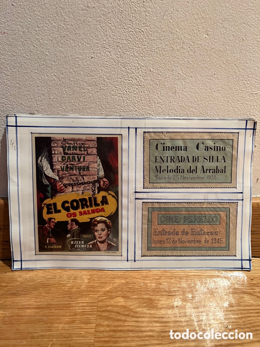 Cine: El gorila os saluda Charles Vanel - Foto 1