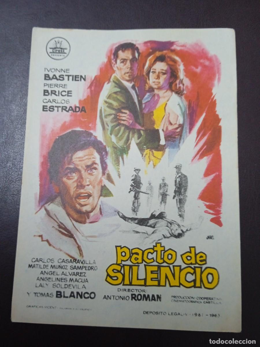 Cine: Pacto de silencio - Foto 1