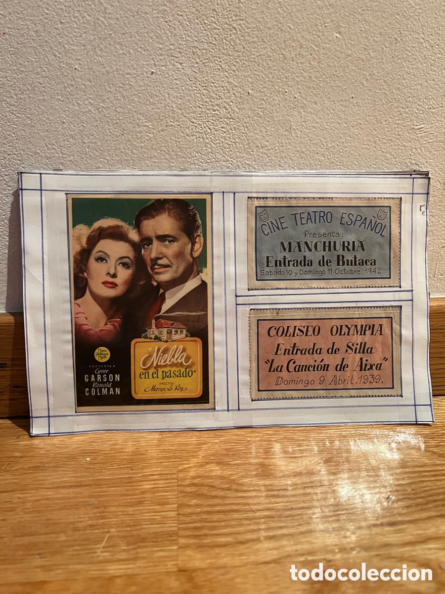 Cine: Niebla en el pasado Greer Garson - Foto 1
