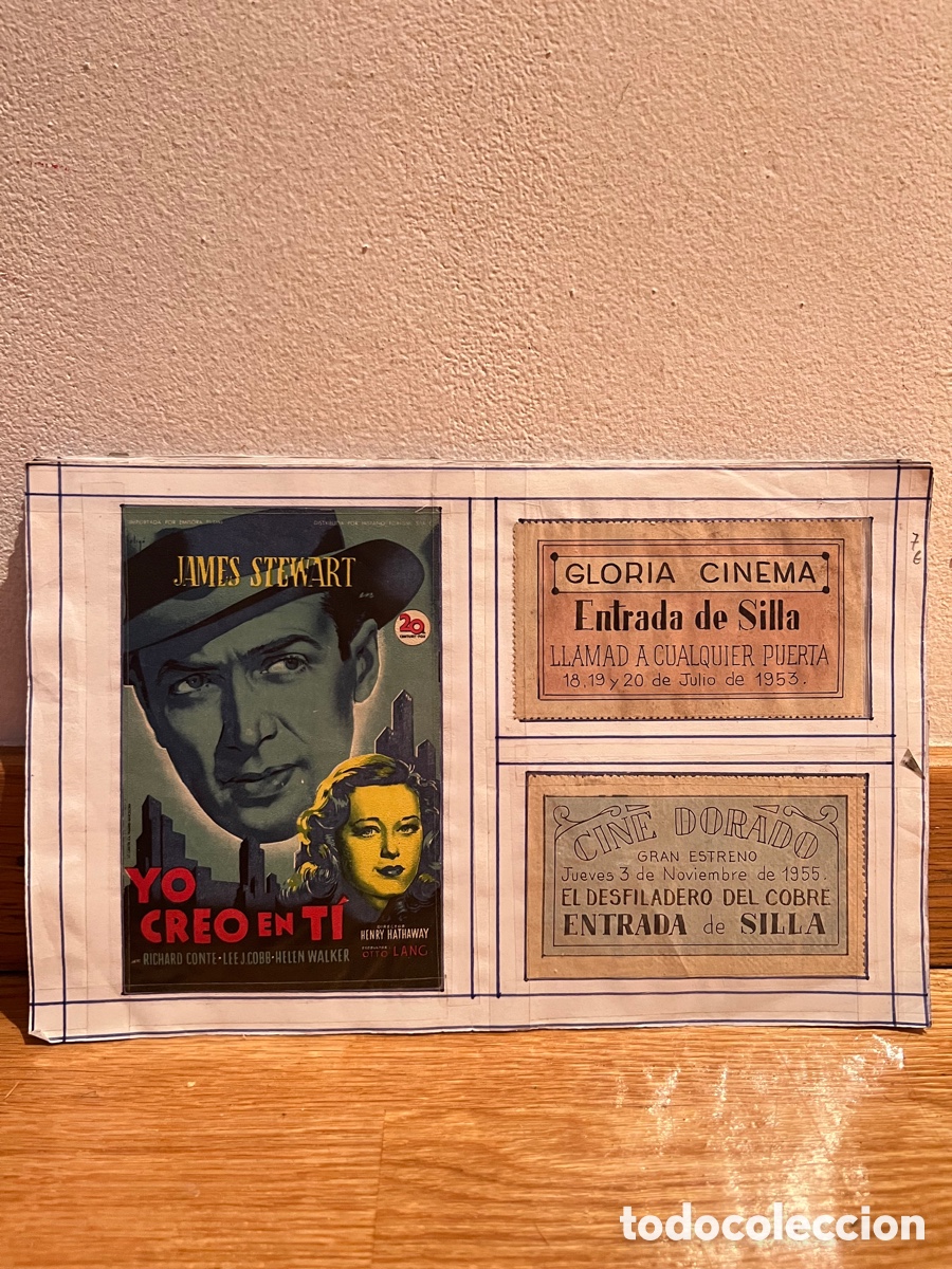 Cine: Yo creo en t&iacute; James Stewart