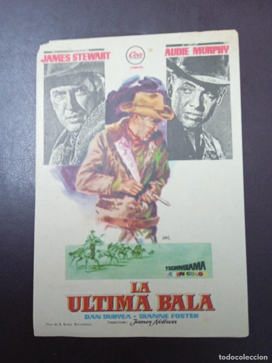 Cine: La &uacute;ltima bala - Foto 1