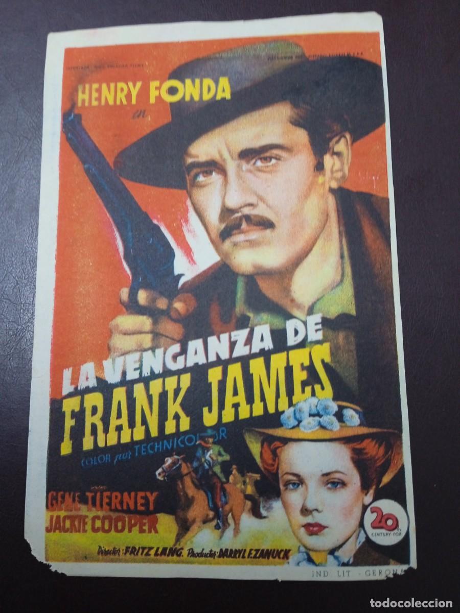 Cine: La venganza de Frank James - Foto 1