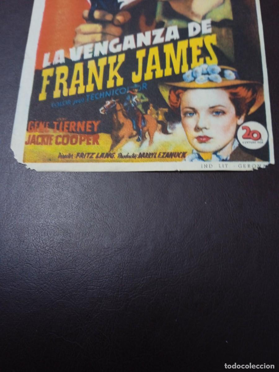 Cine: La venganza de Frank James - Foto 2