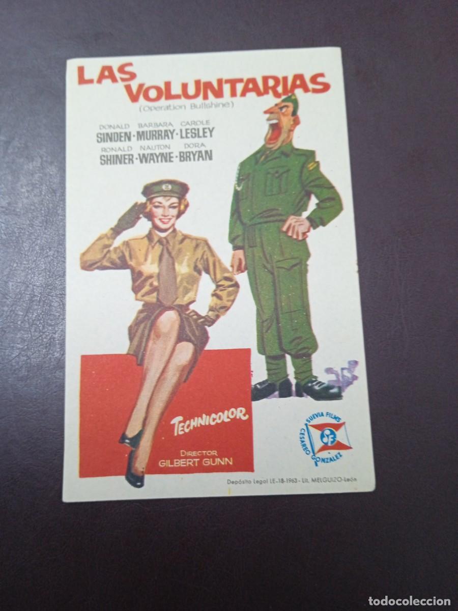 Cine: Las voluntarias - Foto 1