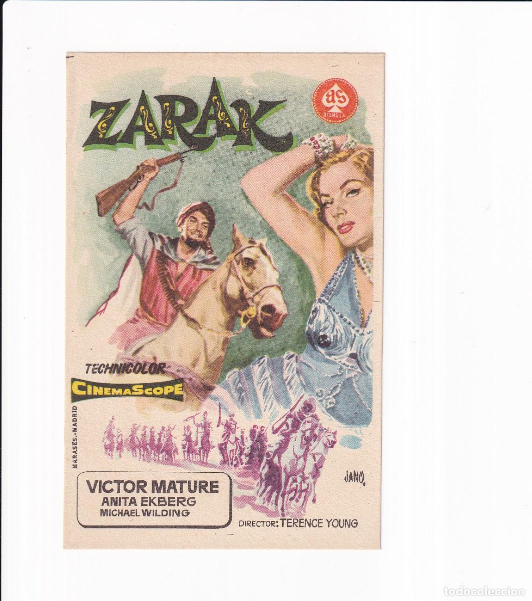 Cine: ZARAK ,. VICTOR MATURE - Foto 1