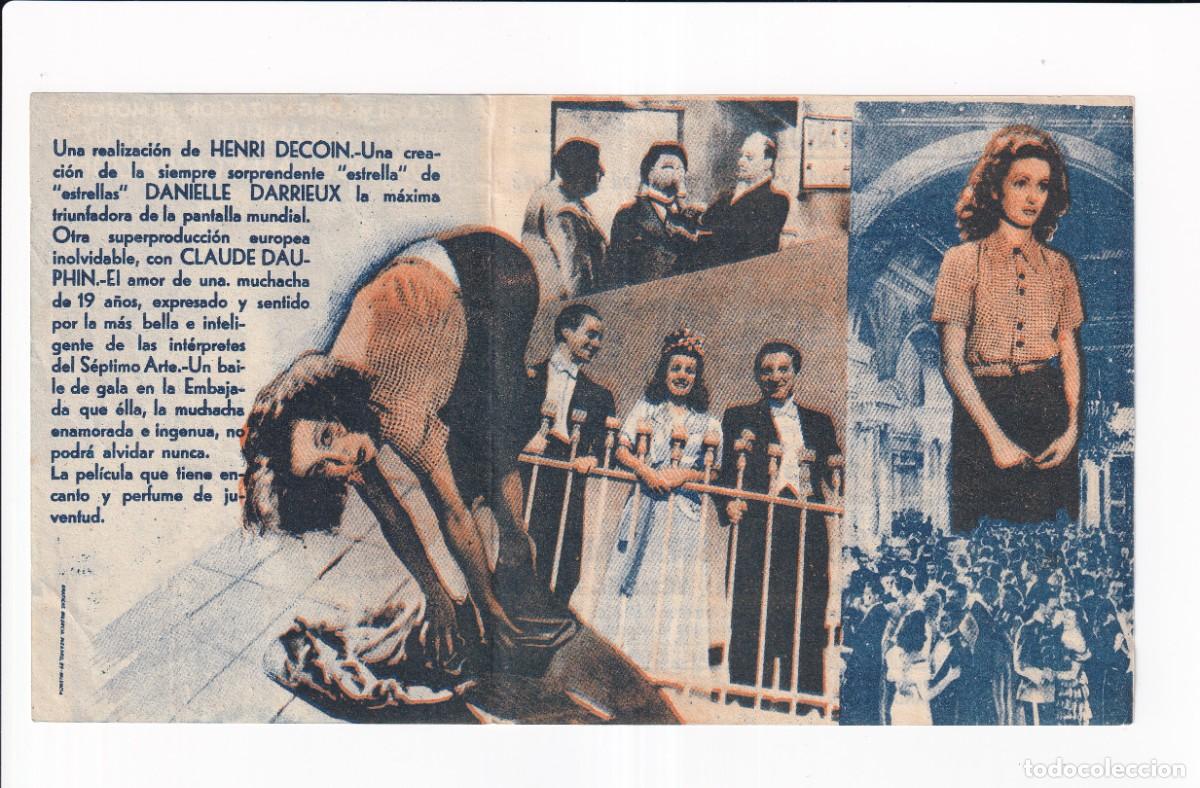 Cine: POR QUE LATES CORAZON? DANIELLE DARRIEUX - Foto 2