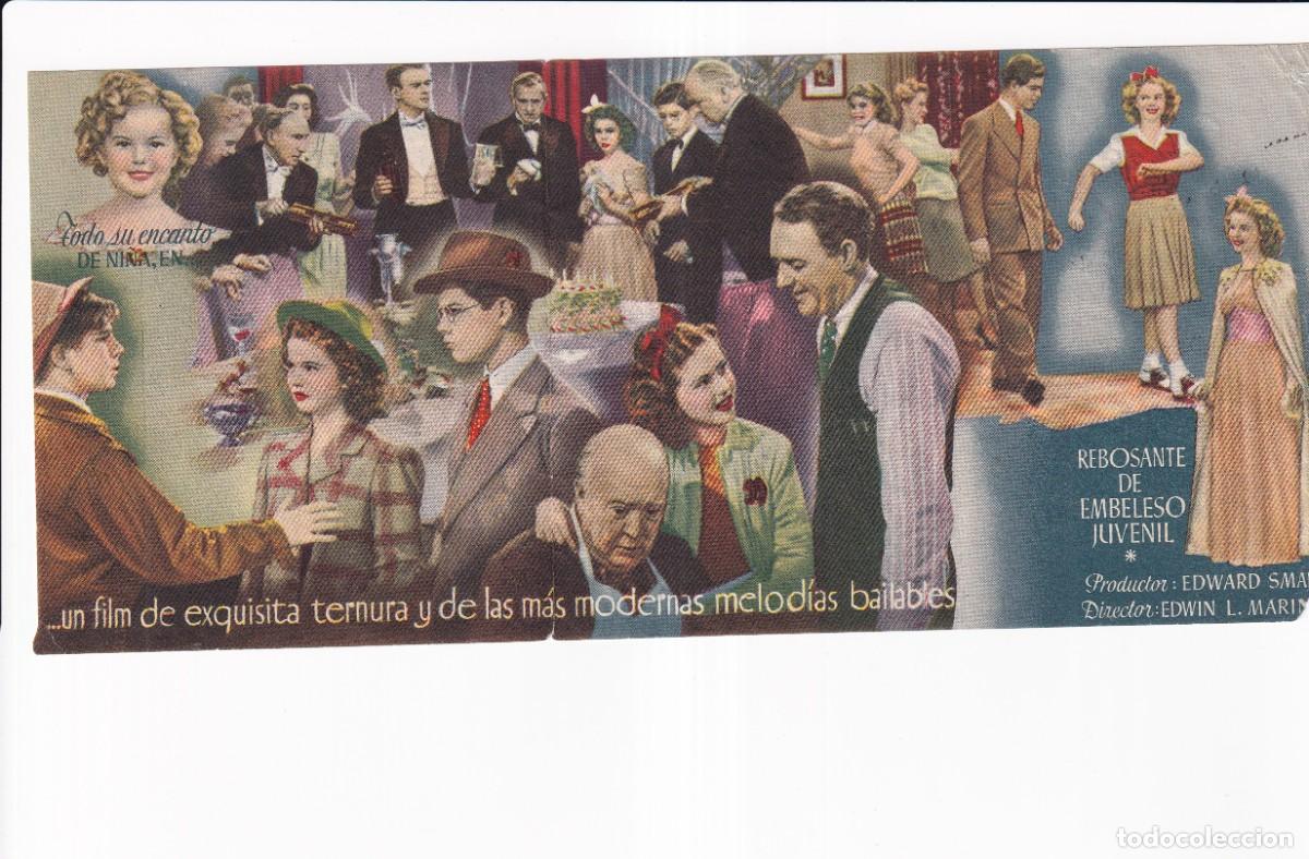 Cine: QUIERO SER MUJER .- SHIRLEY TEMPLE - Foto 2