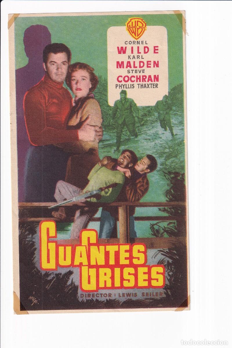 Cine: GUANTES GRISES .- CORNEL WILDE - Foto 1