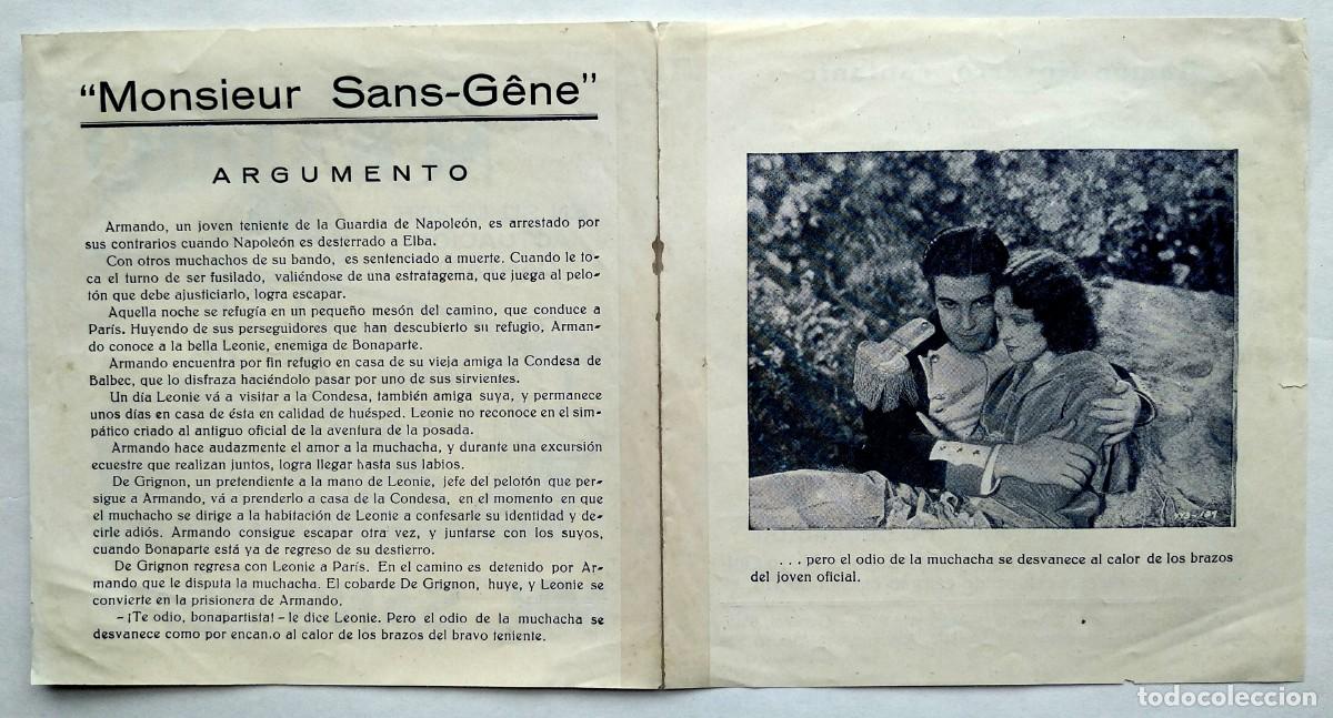 Cine: MR. SANS-GENE, con Ram&oacute;n Novarro. - Foto 2