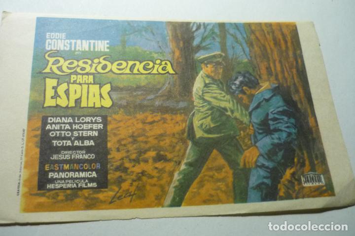Cine: programa residencia para espias.-eddie constantine - Foto 1