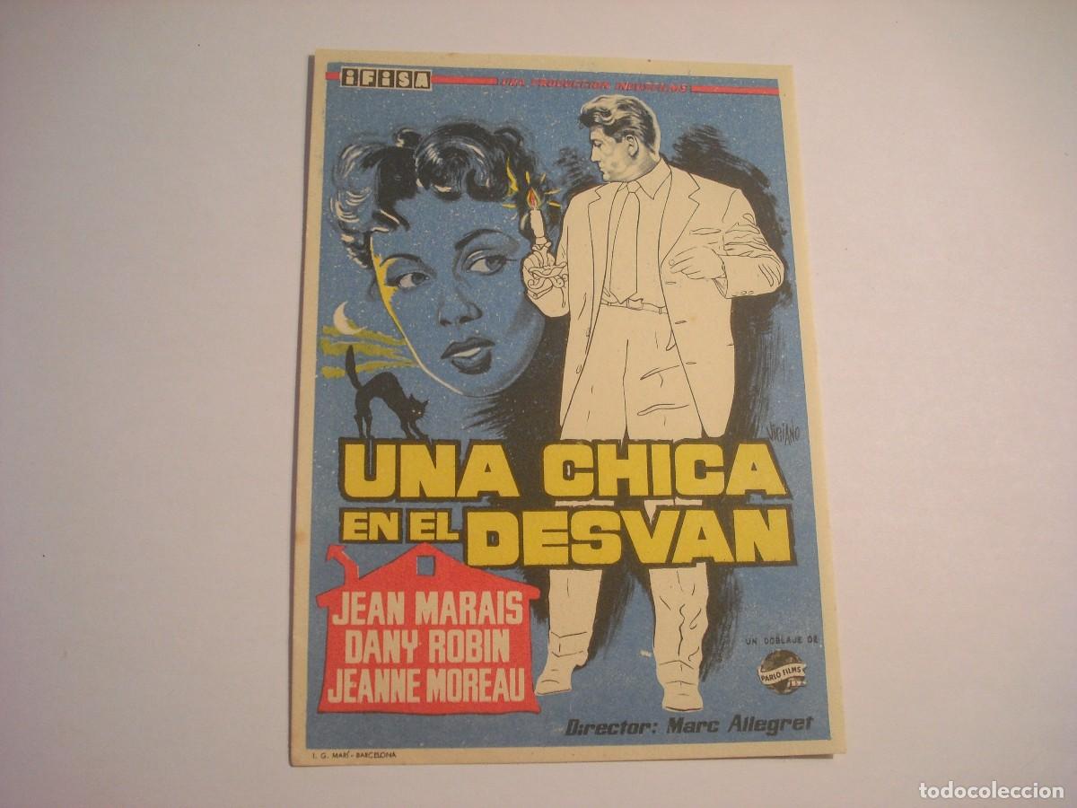 Cine: UNA CHICA EN EL DESVAN. SIN PUBLICIDAD - Foto 1