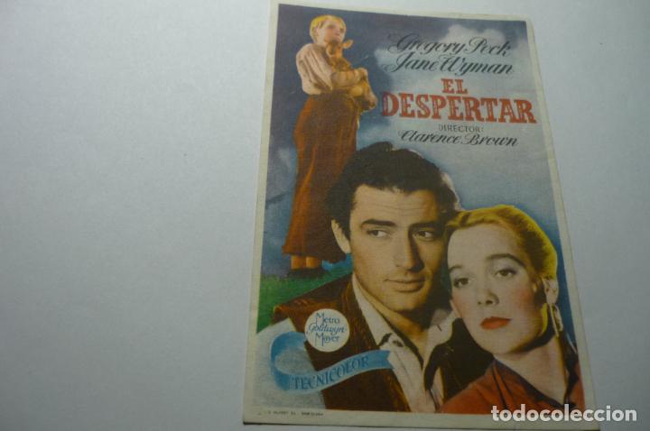 Cine: programa el despertar gregory peck publicidad cine valira seo de urgel - Foto 1