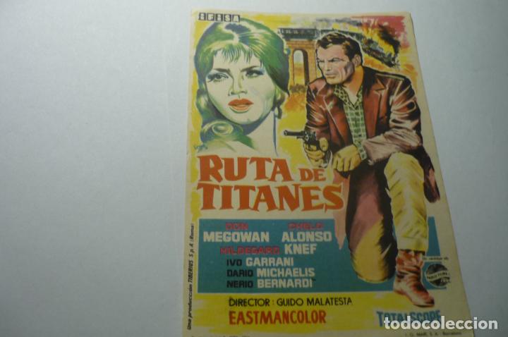 Cine: programa ruta de titanes.- son megowan-publicidad - Foto 1
