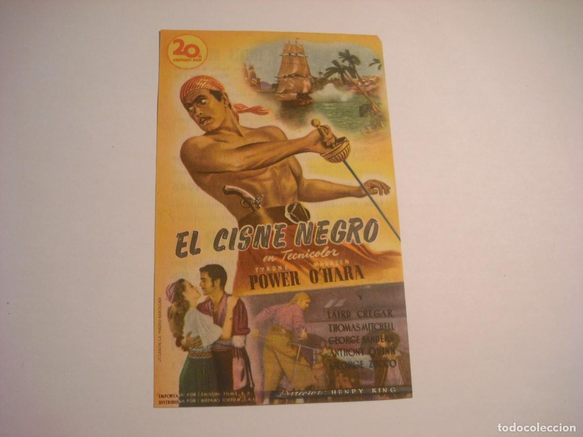 Cine: EL CISNE NEGRO, CON PUBLICIDAD - Foto 1