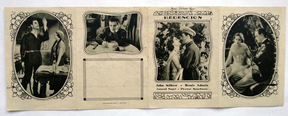 Cine: REDENCI&Oacute;N, con John Gilbert. - Foto 1