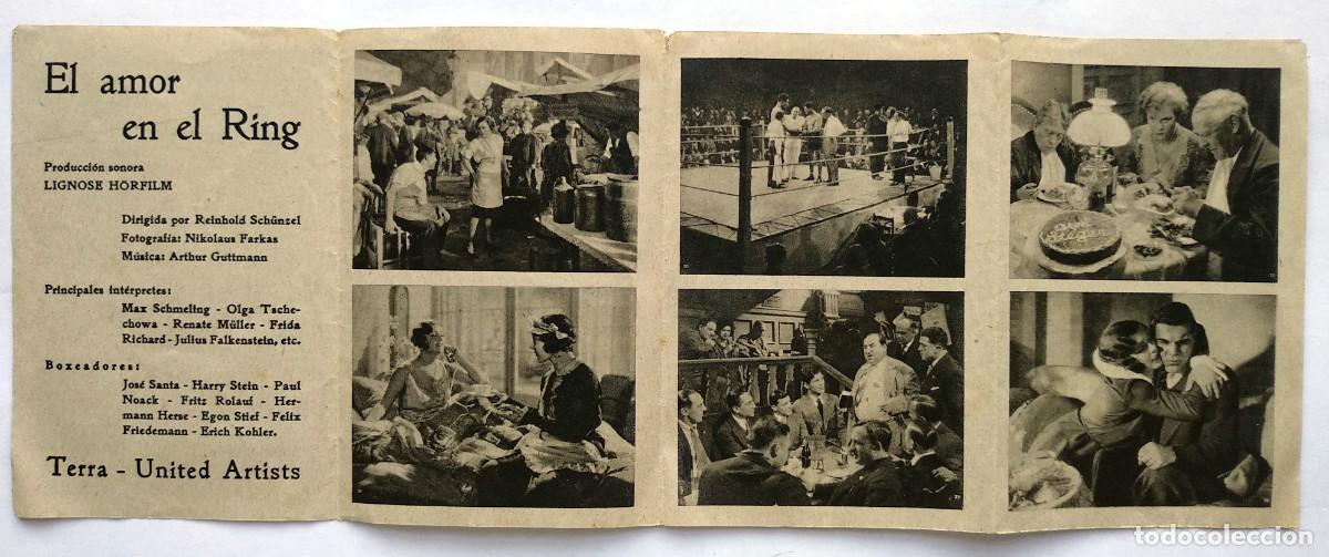 Cine: EL AMOR EN EL RING, con OlgaTschechowa. - Foto 2