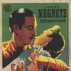  Foglietti di film di film antichi di cinema: F6930 MEXICO DE MIS AMORES-DIST. HERNAN FILMS