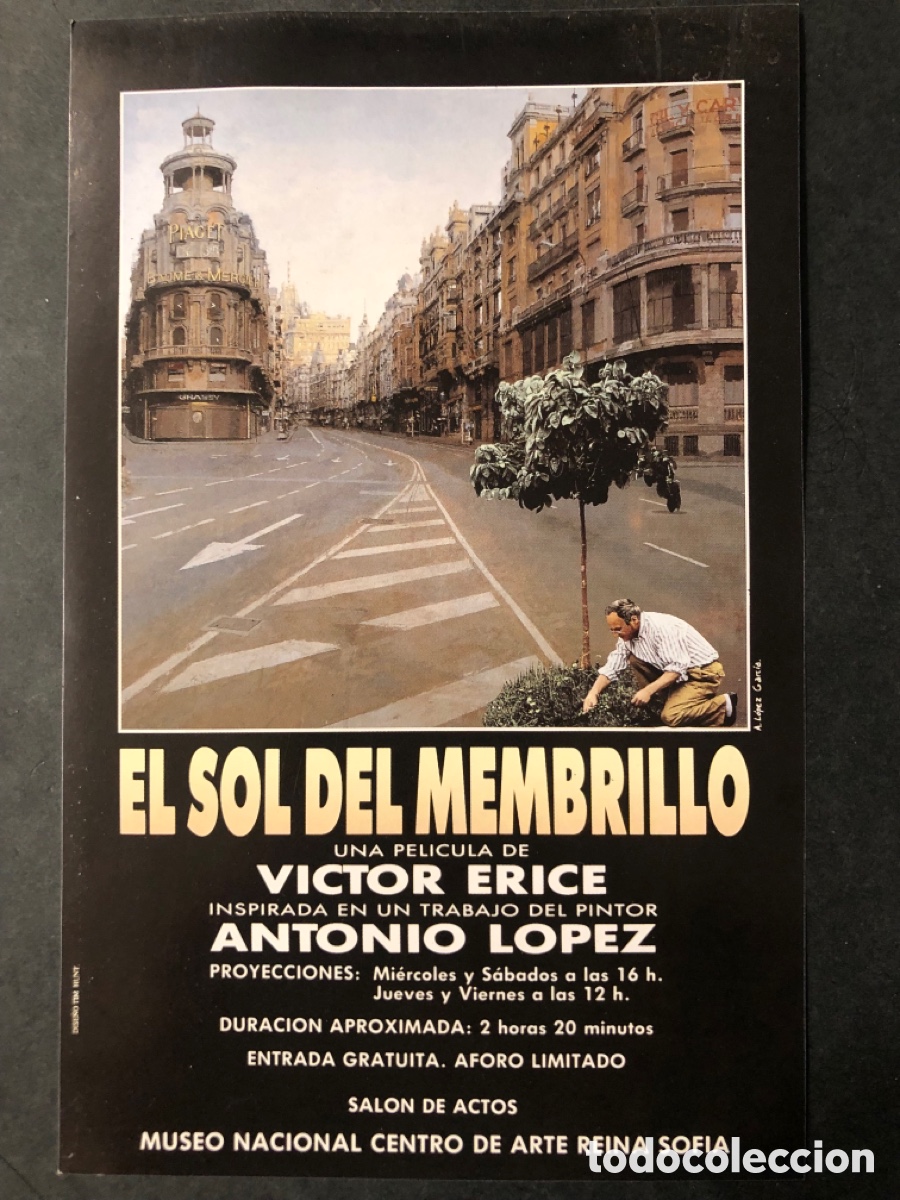 Cine: Programa el sol del membrillo pelicula de Victor erice antonio lopez - Foto 1
