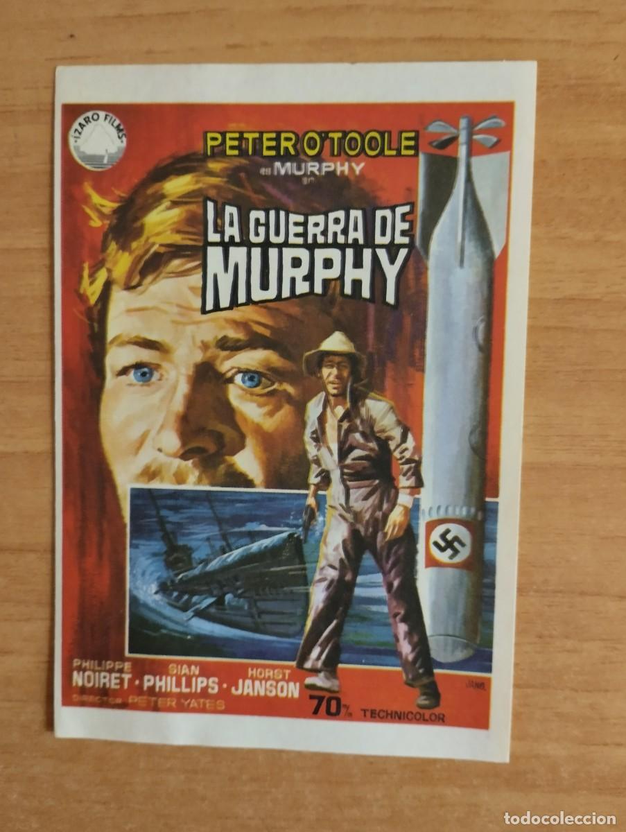 Cine: VERDE2-- PROGRAMA DE CINE - LA GUERRA DE MURPHY. - Foto 1