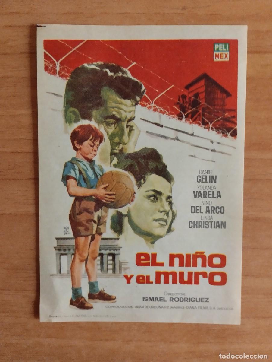 Cine: VERDE2-- PROGRAMA DE CINE - EL NI&Ntilde;O Y EL MURO - Foto 1