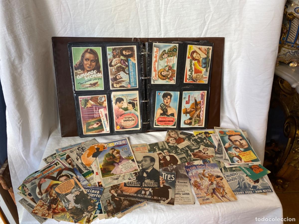 Cine: GRAN LOTE DE PROGRAMAS DE CINE ANTIGUOS. - Foto 1