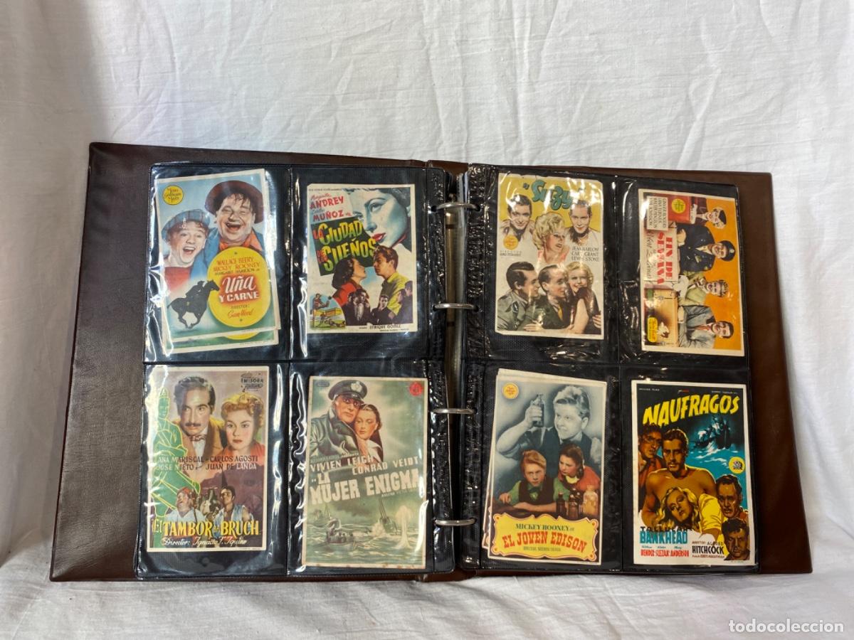 Cine: GRAN LOTE DE PROGRAMAS DE CINE ANTIGUOS. - Foto 2