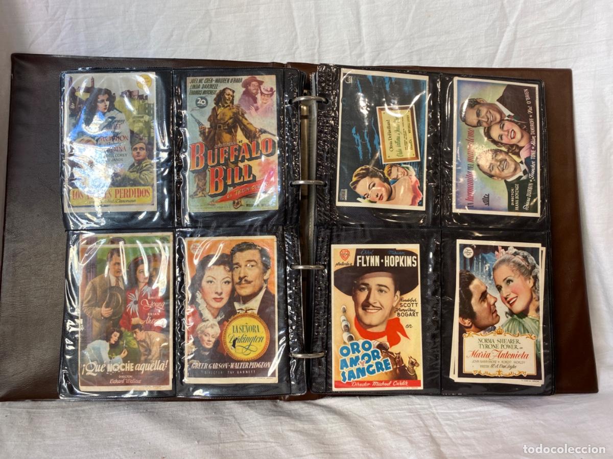 Cine: GRAN LOTE DE PROGRAMAS DE CINE ANTIGUOS. - Foto 3