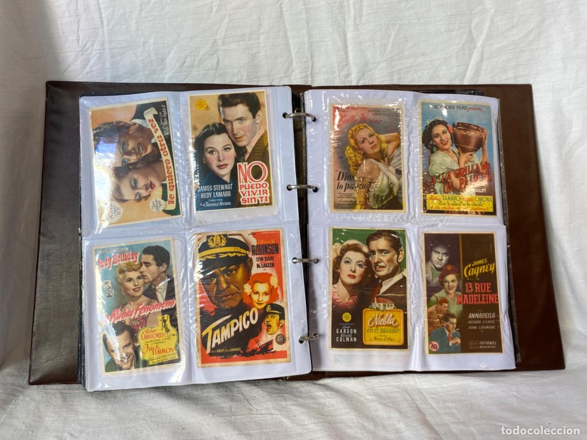 Cine: GRAN LOTE DE PROGRAMAS DE CINE ANTIGUOS. - Foto 4