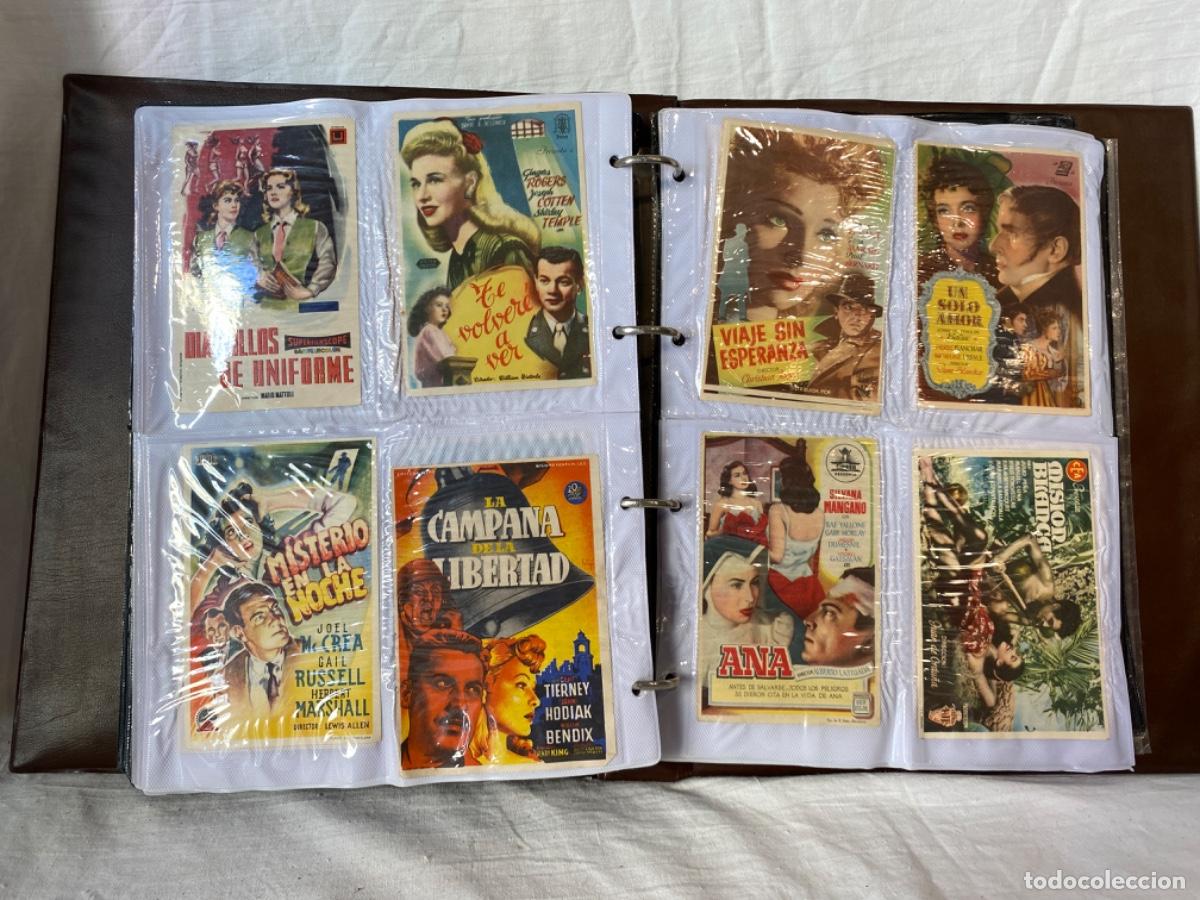 Cine: GRAN LOTE DE PROGRAMAS DE CINE ANTIGUOS. - Foto 5